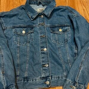 Denim&Co Blue Utility Jacket